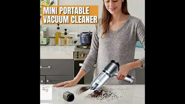 UrbanGooods: 3IN1 Portable Car Vacuum Cleaner with Blower